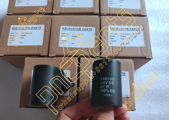 300715-00110 Coil T/M Control DX140W DX160W Doosan Excavator Spare Parts
