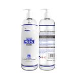 Rinse Free 300ml 500ml Liquid Hand Sanitiser Gel Antibacterial