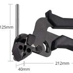 Cale Tie Tensioning Tool Stainless Steel Cable Tie Tool Pliers Clamping