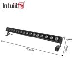 Aluminum Housing Waterproof Ip65 Outdoor Lighting 16*5w Dmx512 Rgbw Led Wall