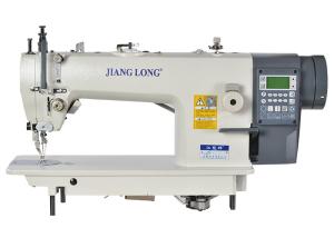 Quality Low Tension DP17 2500RPM Industrial Sewing Machine wholesale