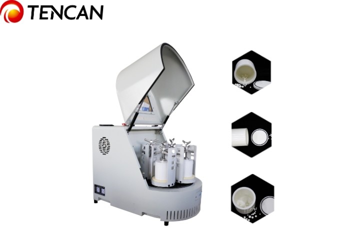 Lab Ball Milling Grinder Machine Manufacturer USD1830 High Speed 70-670rpm Producing Micron Powder