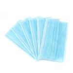 Non woven Disposable Medical Mask Weight 25grams With Secure Loop Earloop