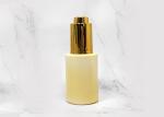Matte Pink Frosted 30ml Glass Dropper Bottles For Cosmetic Serum
