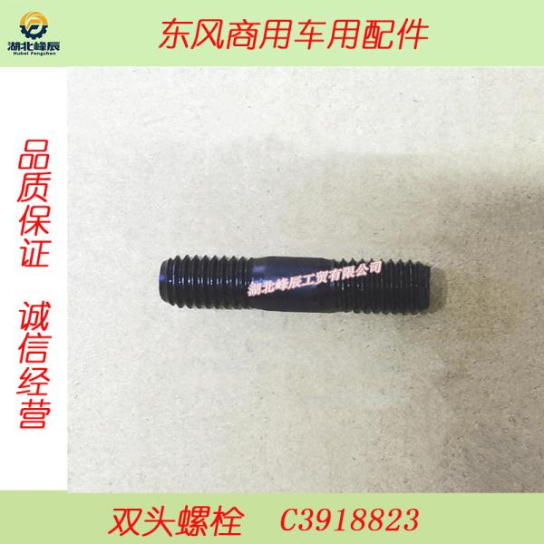 Auto Parts Used for Dongfeng/Dcec Kinland Cummins Motor--Double Ending Bolt