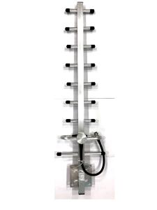 China GSM / UMTS Outdoor Directional Antenna , 9 Elements High Gain External Wifi Antenna on sale