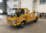 Total Mass Road Wrecker Truck IVECO Chassis Operating Voltage 24V Negative