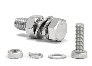Quality Bolzen Hex Washer Head Screw M40 Black Oxide Hex Bolts wholesale