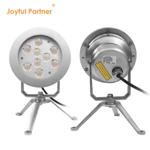 Quality Colorful RGBW Water Fountain LED Lights DMX Control Stainless Steel Underwater Light wholesale