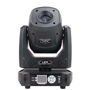 Quality 16/20CH 100w Beam Spot LED DMX Moving Head Lamp Motorized Focus wholesale