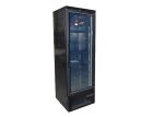 Anti Fog Single Door Commercial Upright Freezer Dixell Thermostat