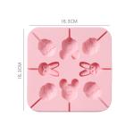 Sustainable Silicone Lollipop Molds BPA Free For Hard Candy