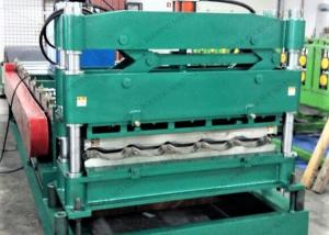 Quality 380V Metal Roofing Machine 50hz Color Coated Sheet Making Equipment wholesale