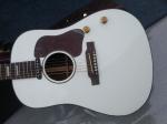 Gibson J160E Acoustic guitar alpine white John Lennon electric acoustic guitar