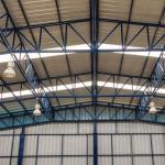 Commercial Steel Structure Building , Custom Industrial Steel Building