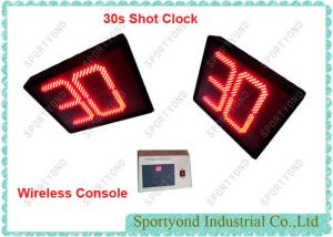 Quality Red LED Water Polo Shot Clock , 30 Seconds Shot Clock Ultra BrightLlight wholesale