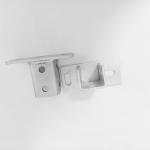 Metal Building Strut Channel Fittings Two Hole Steel Splice Plate Connect Post