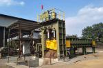 330KW Scrap Metal Shearing Machine 12500KN Hydraulic Steel Shearing Machine
