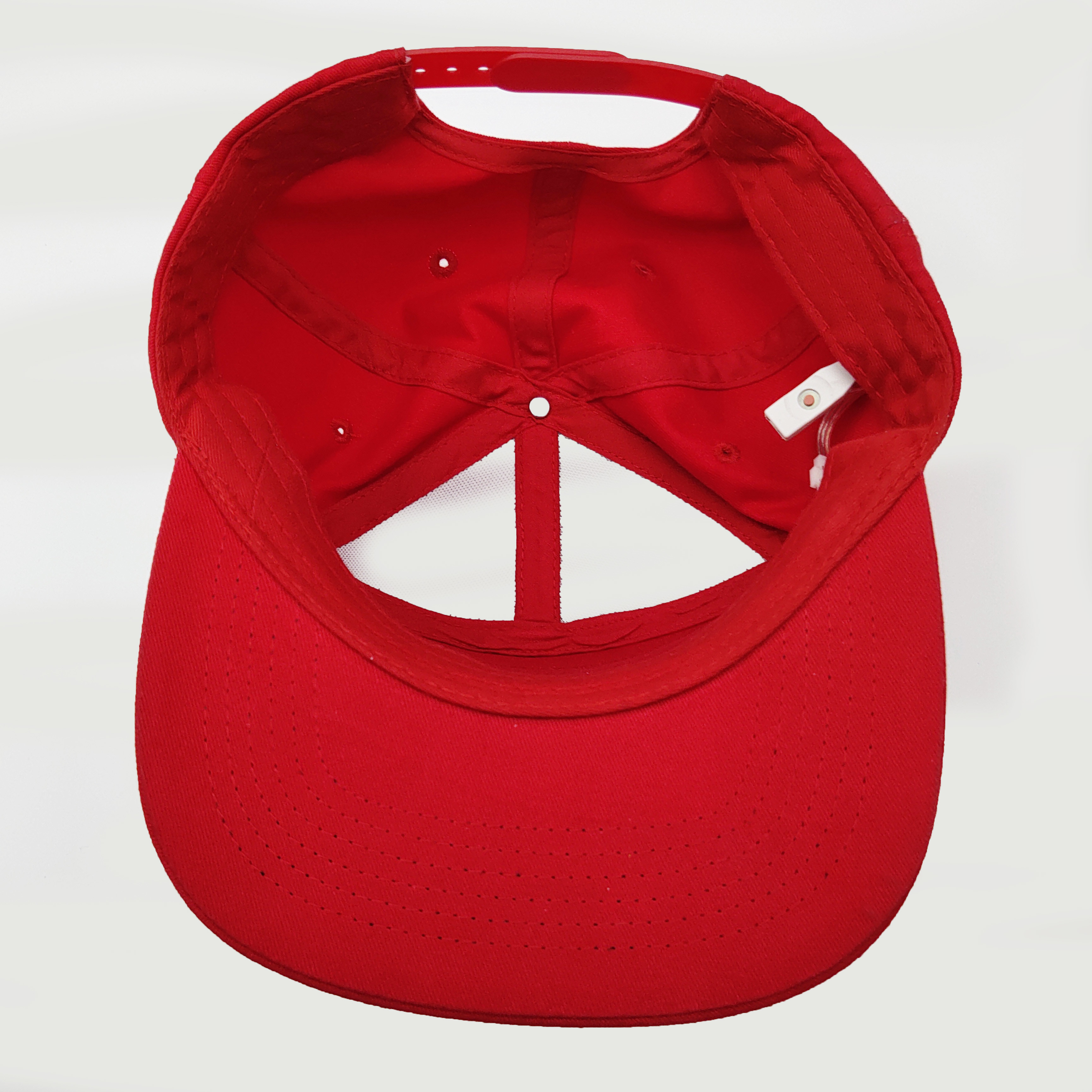 Polyester / Cotton LED Light Up Baseball Cap 10 Colors Optional