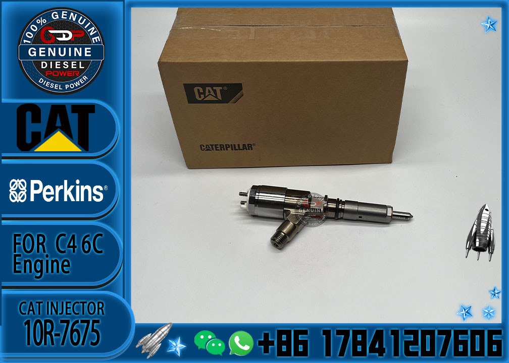3264700 326-4700 10R-7675 10R7675 Fit Fuel Injector for C6 C6.4 Engine CAT 312D 320D Excavator Parts