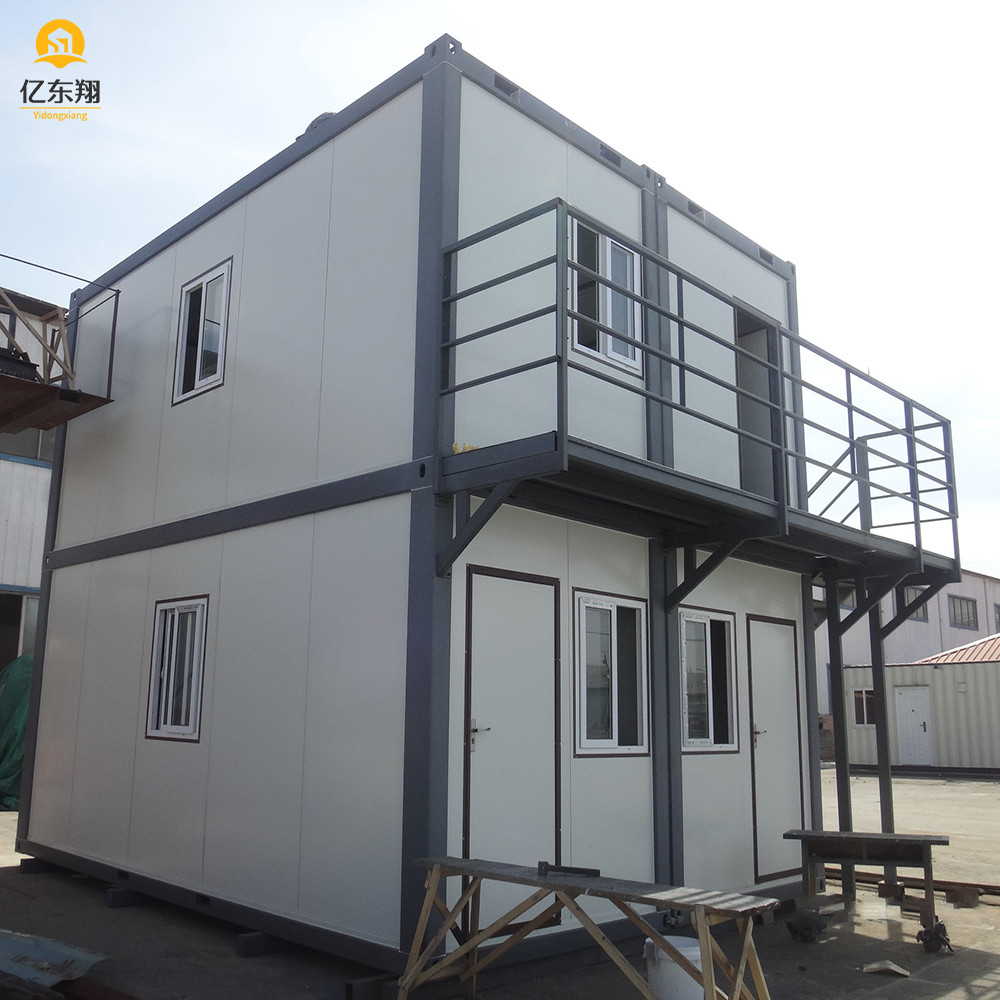 Modular Prefabricated Container House Portable Site Office Accommodation Camp