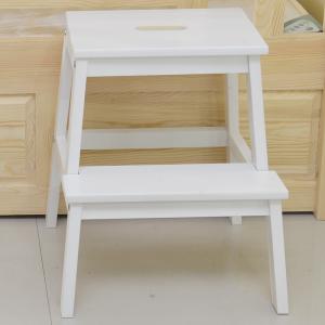 Quality Wooden ladder stool, living room and kitchen room furniture wholesale