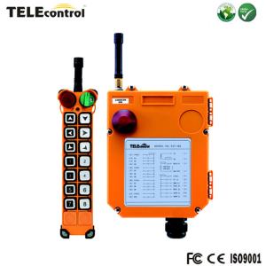 Quality 14 Push Buttons Telecontrol Remote Control F27-14S RF Radio Remote For Crane wholesale