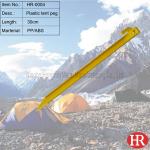 12" or 30cm plastic tent pegs