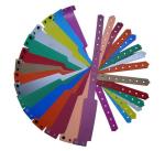 13.56 Mhz RFID Wristband Disposable Plastic PVC Hospital RFID Patient Wristbands