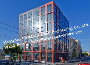 Quality EPC General Hotel Construction in Steel Structure and Prefabricated Buildings for Steel Structure Offices wholesale