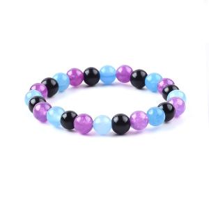 Quality Handmade Elastic Women'S Empowerment Bracelets 4mm/6mm/8mm wholesale