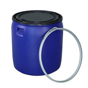 Quality 970mm Plastic Chemical Containers 150KG/L HDPE Blue Plastic Barrels wholesale
