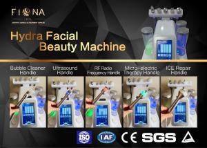 Quality SPA Skin Care Water Peeling Machine , Microdermabrasion Facial Machine Deap Cleaning wholesale