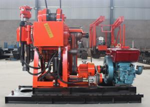 Quality 200m Cutomzied Portable Water Well Drilling Rig Machine For Mining Rocky Drilling Works wholesale