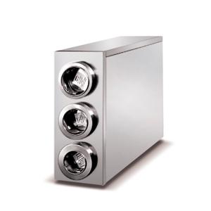 Quality Auto Drinking Disposable Paper Cup Dispenser Holder Stainless Steel Material wholesale