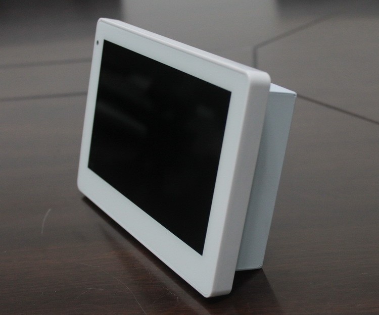 Embedded Wall 7" Automation Terminal Touch Screen With Android OS