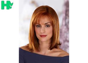 Quality Generous And Decent Natural Straight Hair Synthetic Fiber Wigs For Women wholesale