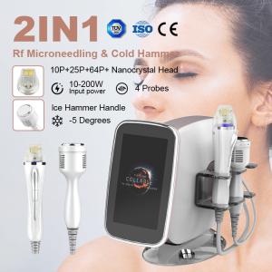 Quality Anti Stretch Mark RF Microneedling Machine Body Rejuvenation Anti Aging wholesale