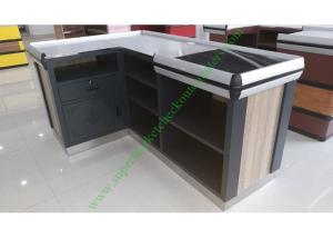 Quality Multi Function Supermarket Cashier Table / Salon Reception Table wholesale