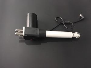 Quality 24volt eléctrica DC actuador lineal del motor, 50mm-200mm stroke, 6000N wholesale