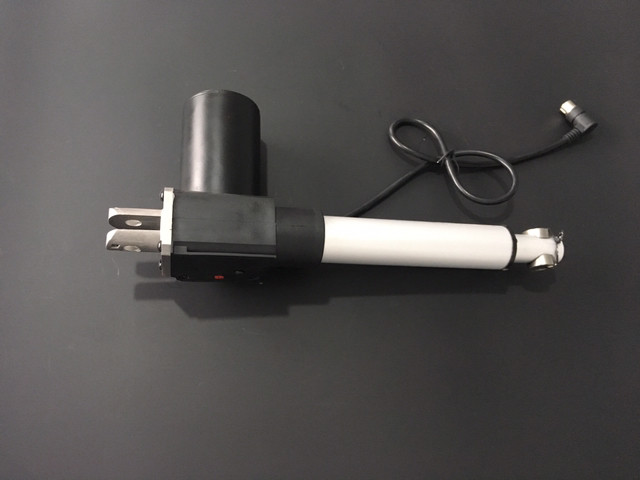 24volt waterproof linear actuator with limit switches with 700mm stroke, OEM high force linear actuator