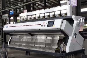 Quality RGB Basmati Rice Color Sorter 640 Channels High Sorting Accuracy 8.3Kw wholesale