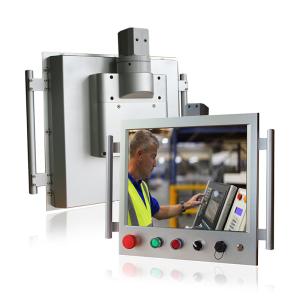 Quality RAFI FS22 17 Panel Pc , DC 9V- 36V Fanless Panel Pc Touch Screen wholesale
