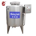 1000-3000L Electric Heating Jacket Mixing Tank for Milk Juice Water Heating ISO