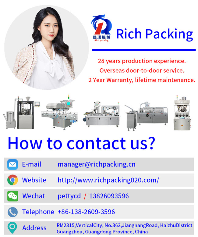 With CE Standards Automatic Pill Blister Carton Packing Machine