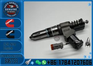 Quality Hot Sale Remanufactured Fuel Injector 3087733 For Cummins N14 wholesale