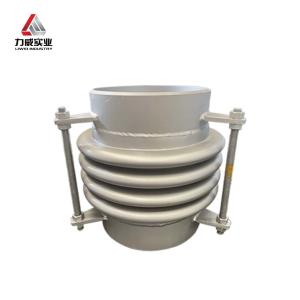 Quality Gas Line Axial Compound Ripple Compensator SS304 wholesale