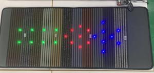 Quality 1 Heating Zone Far Infrared Mat 660nm 850nm 460nm Infrared Heating Mat wholesale
