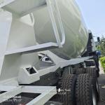 Mixing Mixer 10 Wheels HOWO 6X4 8cbm 9cbm 371HP Concrete Mixer Truck
