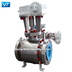 Quality BS 5351 Metal Seal Ball Valve 2– 48&quot; For High Temperature Conditions wholesale